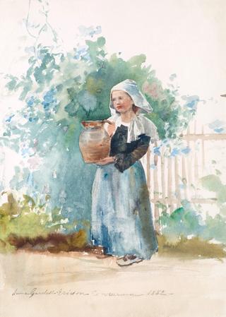 Girl with a Jug
