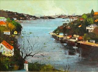Cityscape from Hunters Hill
