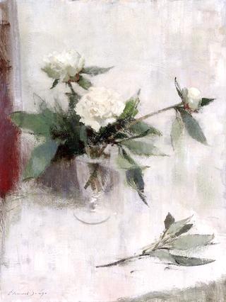 White Peonies