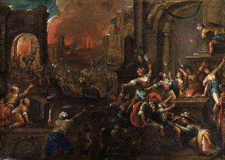 The Fire of Troy