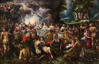The Marriage of Peleus and Thetis