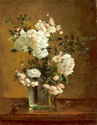 Still life with flowers