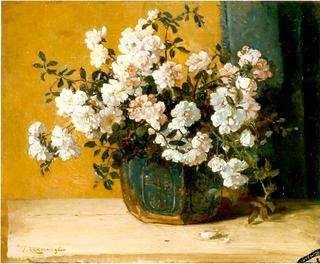 Still life with flowers