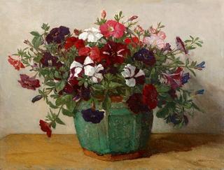 Still life with flowers