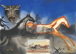 American trotting horses
