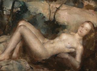 Reclining Nude