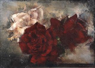 Still life of roses