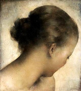Head of a Woman
