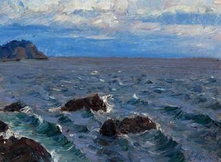 View of the Black Sea