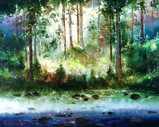 Misty Water