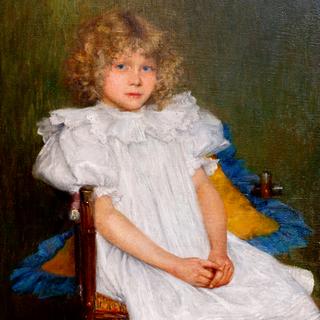 Portrait of a Young Girl
