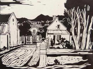 Street in Tulbagh
