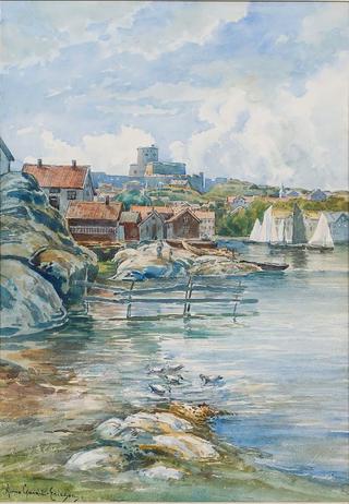 Carlstens fortress on Marstrand