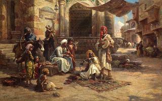 The snake charmer