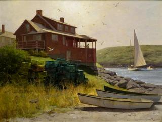 Monhegan Moment
