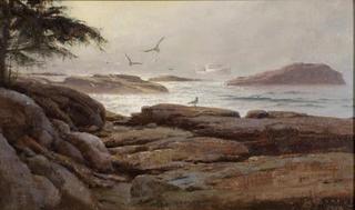 The Sound of Fog, East Boothbay, Ocean Point, Maine