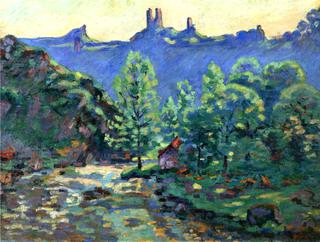 The Moulin Brigand, Ruins of Chateau de Crozant