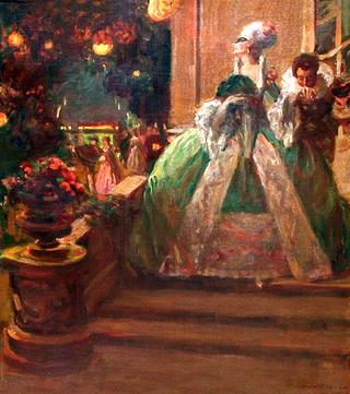 The Masked Lady