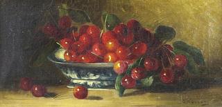 Still Life with Cherries