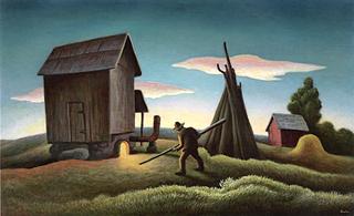 Night Firing of Tobacco
