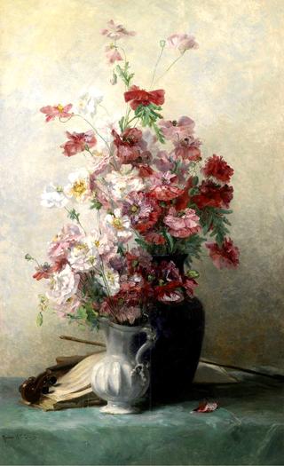 Poppies in a Vase