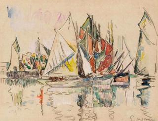 Voiliers au Port