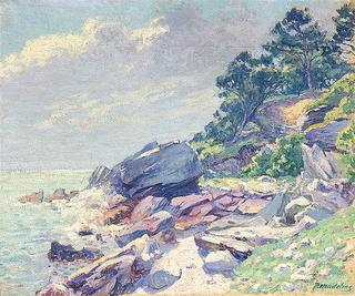 Seaside with Rocks