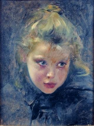 Portrait de fillette