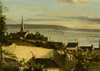 Village on the Coast of Brittany