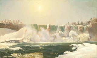 Niagara Falls in Winter