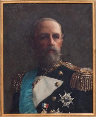 Portrait of Oscar II