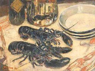 Two Lobsters