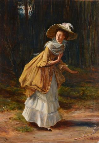 A Young Lady