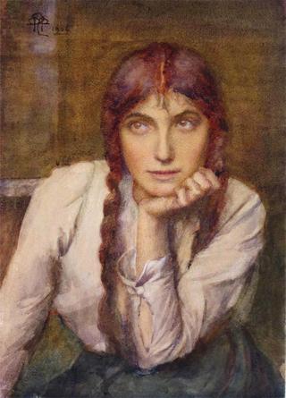 Seated Girl