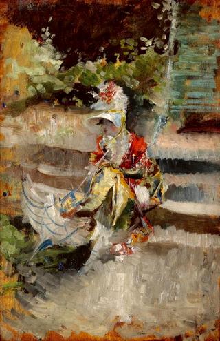 Lady with a Parasol