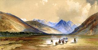 Survey Party in the Valley of the Yellowstone