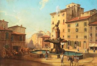 Piazza Barberini, Rome