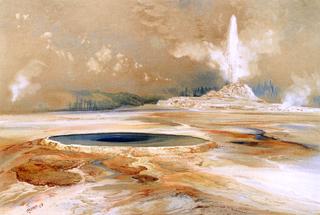 Castle Geyser, Yellowstone