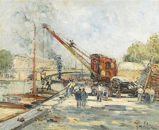 A Quay in Paris