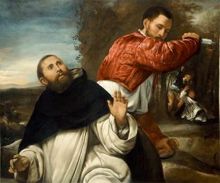 The Death of St. Peter Martyr