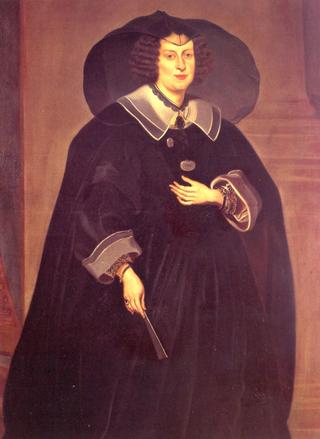 Portrait of Claudia de' Medici