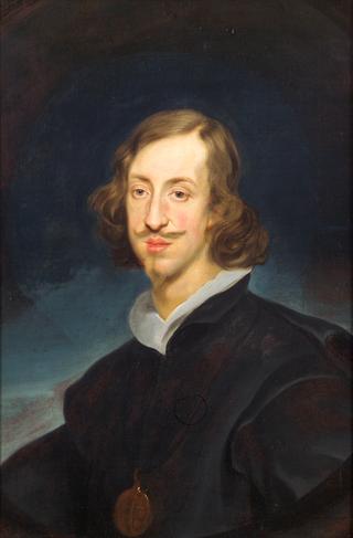 Archduke Leopold Wilhelm in religious garments