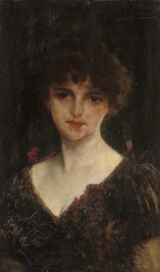 The Lady in Red
