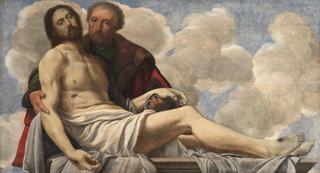 Christ with Joseph of Arimathea