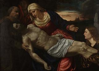 Pietà with Three Saints