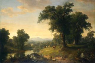 A Pastoral Scene