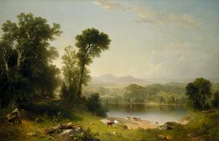 Pastoral Landscape