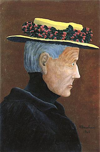 Portrait of Alphonsine Bauchant