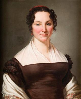 Portrait of an Unidentified Lady