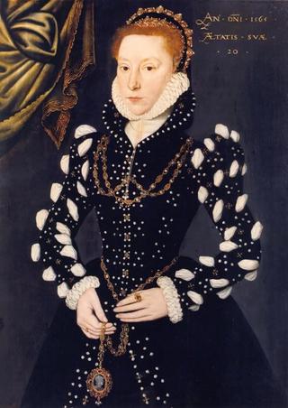 Portrait of Eleanor Benlowes